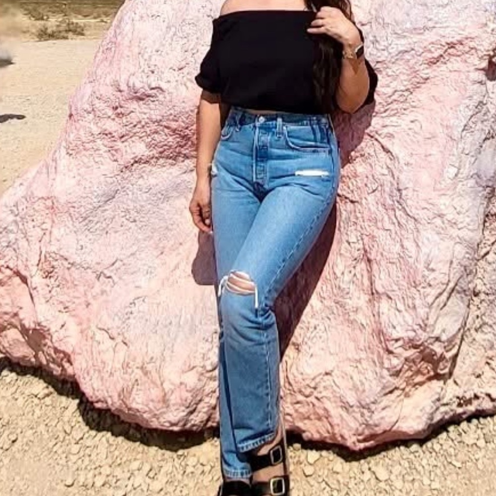 Woman’s 501 Levi’s Jeans